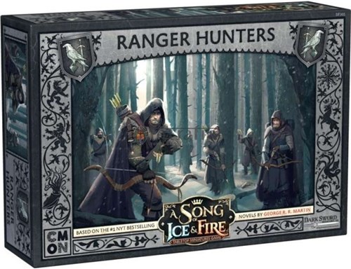 Song Of Ice And Fire Board Game: Ranger Hunters Expansion