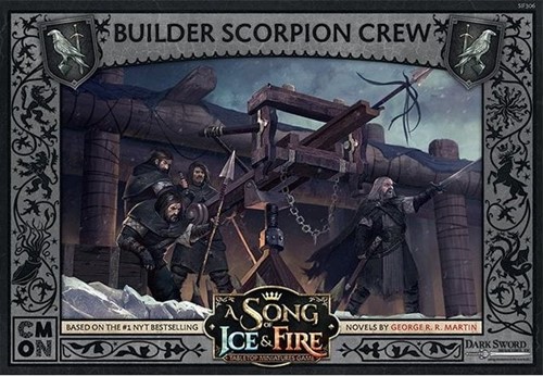 Song Of Ice And Fire Board Game: Builder Scorpion Crew Expansion
