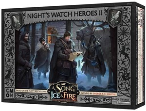 CMNSIF310 Song Of Ice And Fire Board Game: Night's Watch Heroes Box 2 Expansion published by CoolMiniOrNot