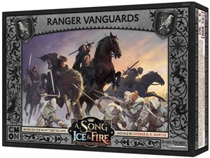 CMNSIF312 Song Of Ice And Fire Board Game: Night's Watch Ranger Vanguard Expansion published by CoolMiniOrNot