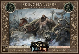 CMNSIF402 Song Of Ice And Fire Board Game: Free Folk Skinchangers Expansion published by CoolMiniOrNot