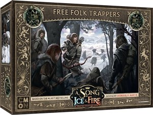 CMNSIF403 Song Of Ice And Fire Board Game: Free Folk Trappers Expansion published by CoolMiniOrNot