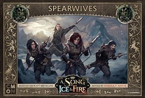 CMNSIF405 Song Of Ice And Fire Board Game: Spearwives Expansion published by CoolMiniOrNot