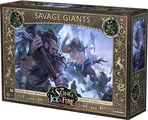 CMNSIF406 Song Of Ice And Fire Board Game: Free Folk Savage Giants Expansion published by CoolMiniOrNot