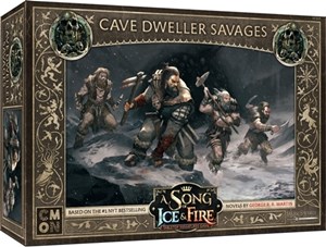 CMNSIF408 Song Of Ice And Fire Board Game: Free Folk Cave Dweller Savages Expansion published by CoolMiniOrNot