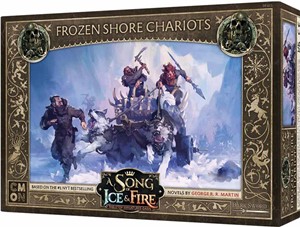 CMNSIF411 Song Of Ice And Fire Board Game: Frozen Shore Chariots Expansion published by CoolMiniOrNot