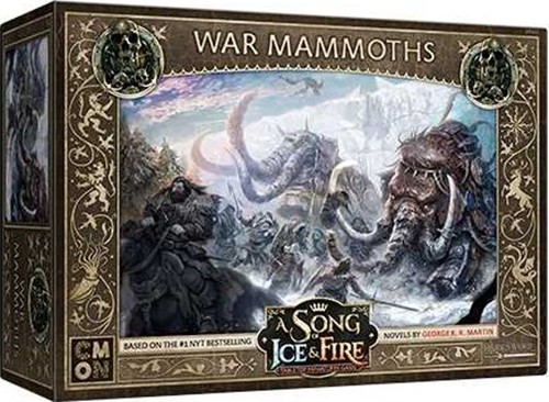 Song Of Ice And Fire Board Game: War Mammoths Expansion