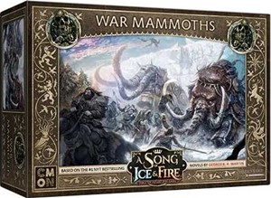 CMNSIF412 Song Of Ice And Fire Board Game: War Mammoths Expansion published by CoolMiniOrNot