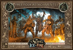 CMNSIF416 Song Of Ice And Fire Board Game: Free Folk Attachments Expansion published by CoolMiniOrNot
