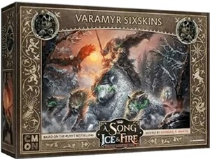 CMNSIF417 Song Of Ice And Fire Board Game: Varamyr Sixskins Expansion published by CoolMiniOrNot