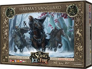 CMNSIF419 Song Of Ice And Fire Board Game: Harma's Vanguard Expansion published by CoolMiniOrNot