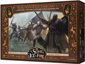 CMNSIF501 Song Of Ice And Fire Board Game: Bolton Cutthroats Expansion published by CoolMiniOrNot