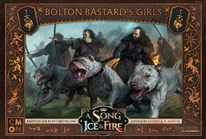 CMNSIF502 Song Of Ice And Fire Board Game: Bolton Bastard's Girls Expansion published by CoolMiniOrNot