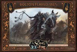 CMNSIF503 Song Of Ice And Fire Board Game: Bolton Flayed Men Expansion published by CoolMiniOrNot