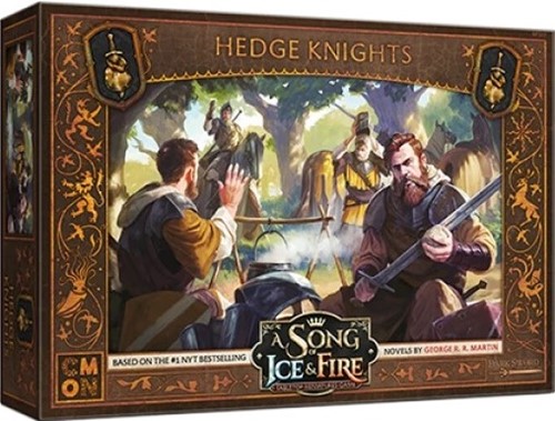 Song Of Ice And Fire Board Game: Hedge Knights Expansion