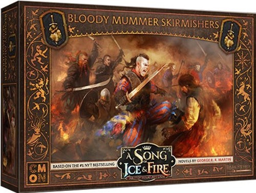 CMNSIF508 Song Of Ice And Fire Board Game: Bloody Mummer Skirmishers Expansion published by CoolMiniOrNot