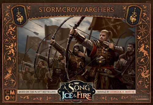 Song Of Ice And Fire Board Game: Neutral Stormcrow Archers Expansion