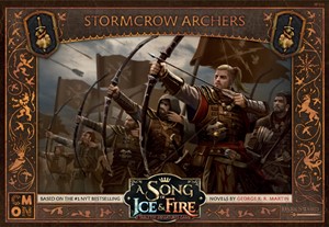 CMNSIF512 Song Of Ice And Fire Board Game: Neutral Stormcrow Archers Expansion published by CoolMiniOrNot