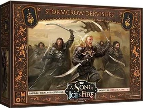 CMNSIF513 Song Of Ice And Fire Board Game: Neutral Stormcrow Dervishes Expansion published by CoolMiniOrNot