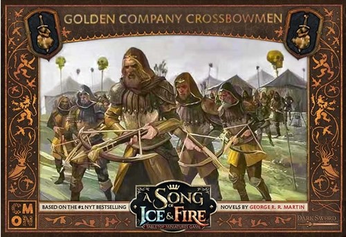 Song Of Ice And Fire Board Game: Golden Company Crossbowmen Expansion