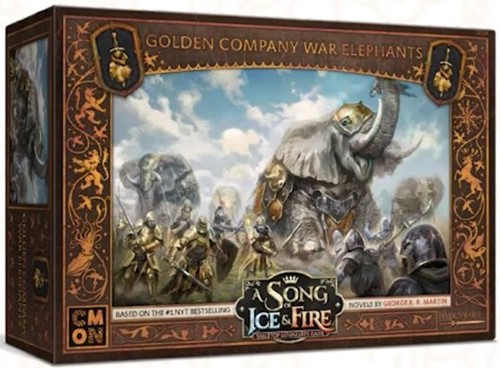 Song Of Ice And Fire Board Game: Golden Company Elephants Expansion