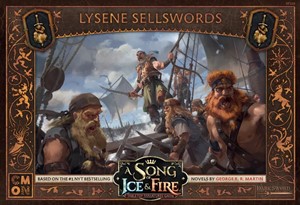 CMNSIF519 Song Of Ice And Fire Board Game: Lysene Sellswords Expansion published by CoolMiniOrNot