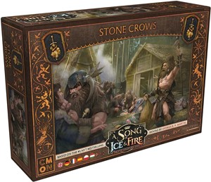 CMNSIF521 Song Of Ice And Fire Board Game: Stonecrows Expansion published by CoolMiniOrNot
