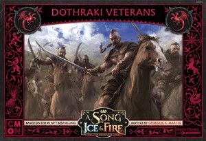 CMNSIF602 Song Of Ice And Fire Board Game: Targaryen Dothraki Veterans published by CoolMiniOrNot