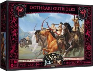 CMNSIF603 Song Of Ice And Fire Board Game: Targaryen Dothraki Outriders Expansion published by CoolMiniOrNot
