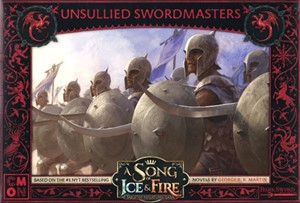 CMNSIF607 Song Of Ice And Fire Board Game: Targaryen Unsullied Swordsmen Expansion published by CoolMiniOrNot