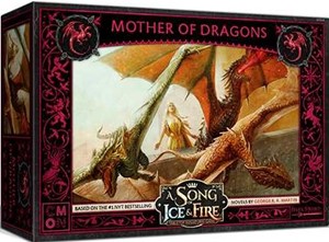 CMNSIF608 Song Of Ice And Fire Board Game: Mother Of Dragons Expansion published by CoolMiniOrNot