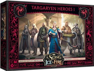 CMNSIF609 Song Of Ice And Fire Board Game: Targaryen Heroes #1 Expansion published by CoolMiniOrNot