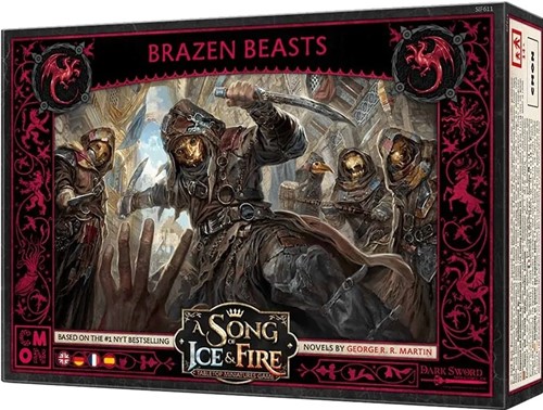Song Of Ice And Fire Board Game: Brazen Beasts Expansion