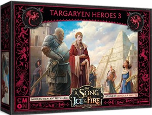 CMNSIF615 Song Of Ice And Fire Board Game: Targaryen Heroes #3 Expansion published by CoolMiniOrNot