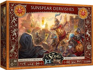 CMNSIF703 Song Of Ice And Fire Board Game: Sunspear Dervishes Expansion published by CoolMiniOrNot