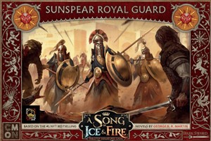 CMNSIF704 Song Of Ice And Fire Board Game: Sunspear Royal Guard Expansion published by CoolMiniOrNot