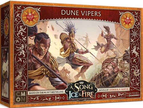 Song Of Ice And Fire Board Game: Dune Vipers Expansion
