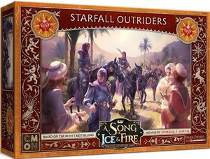 CMNSIF706 Song Of Ice And Fire Board Game: Starfall Outriders Expansion published by CoolMiniOrNot