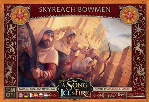 Song Of Ice And Fire Board Game: Skyreach Bowmen Expansion