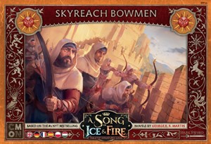 CMNSIF711 Song Of Ice And Fire Board Game: Skyreach Bowmen Expansion published by CoolMiniOrNot