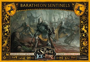 CMNSIF802 Song Of Ice And Fire Board Game: Baratheon Sentinels Expansion published by CoolMiniOrNot