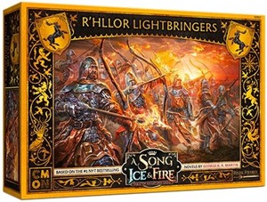 CMNSIF807 Song Of Ice And Fire Board Game: R'hllor Lightbringers Expansion published by CoolMiniOrNot