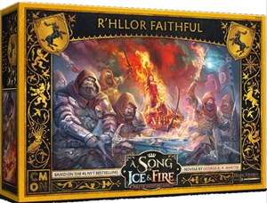 CMNSIF808 Song Of Ice And Fire Board Game: R'hllor Faithful Expansion published by CoolMiniOrNot