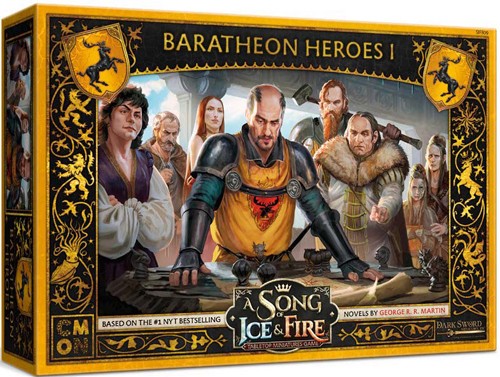 Song Of Ice And Fire Board Game: Baratheon Heroes Box 1 Expansion