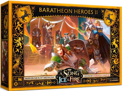 Song Of Ice And Fire Board Game: Baratheon Heroes Box 2 Expansion