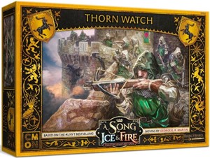 CMNSIF812 Song Of Ice And Fire Board Game: Baratheon Thorn Watch Expansion published by CoolMiniOrNot