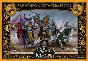 CMNSIF816 Song Of Ice And Fire Board Game: Baratheon Attachments Expansion published by CoolMiniOrNot