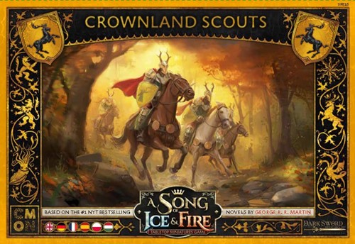 Song Of Ice And Fire Board Game: Crownland Scouts Expansion