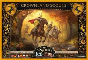 CMNSIF818 Song Of Ice And Fire Board Game: Crownland Scouts Expansion published by CoolMiniOrNot