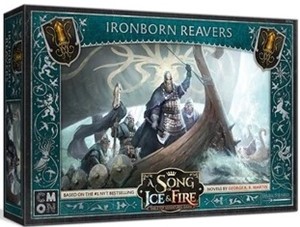 CMNSIF901 Song Of Ice And Fire Board Game: Ironborn Reavers Expansion published by CoolMiniOrNot
